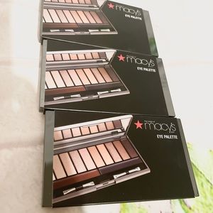 1 PC - MACY'S EYE PALLET EYE SHADOW & CREAM EYELINER APPLICATION BRUSH